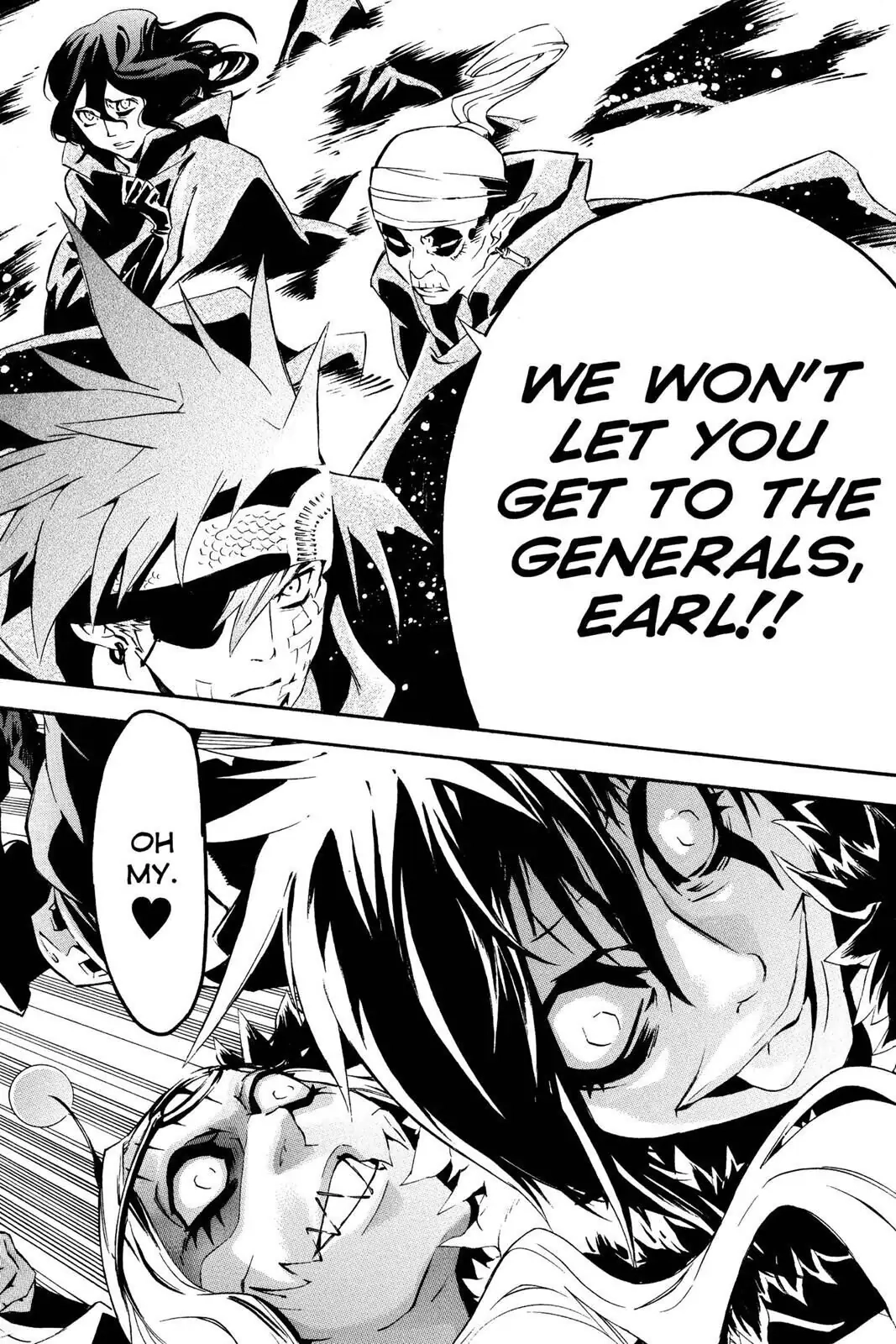 D.Gray-man Chapter 79 page 6 - 