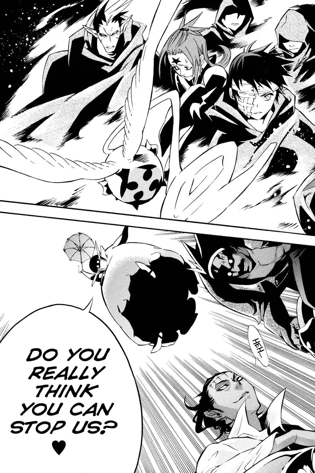 D.Gray-man Chapter 79 page 7 - 