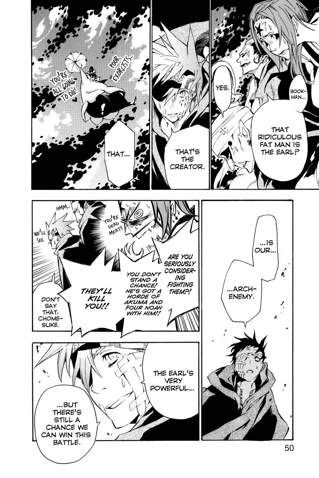 D.Gray-man Chapter 79 page 8 - 