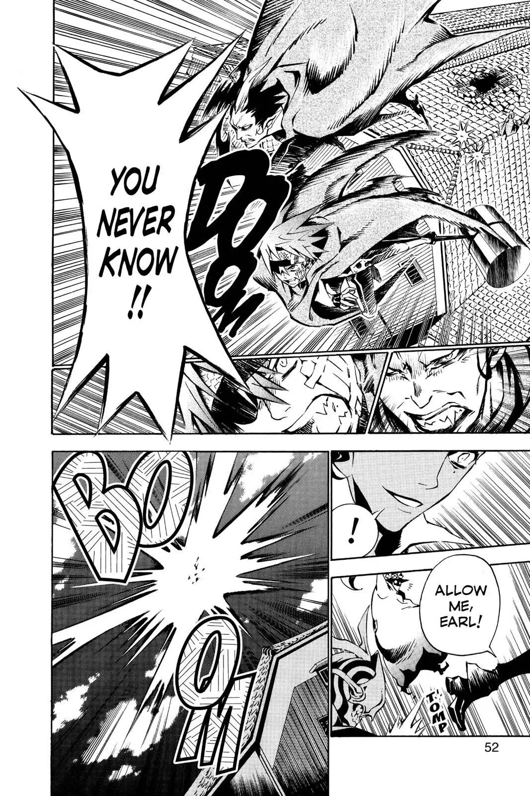 D.Gray-man Chapter 79 page 10 - 
