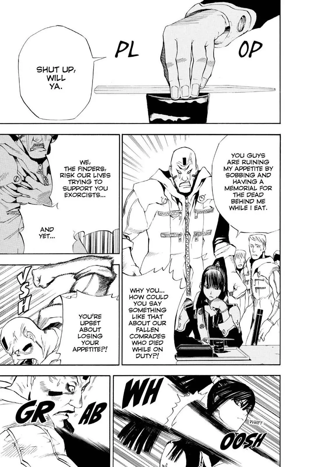 D.Gray-man Chapter 8 page 12 - 