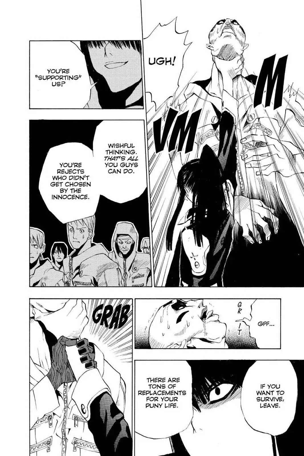 D.Gray-man Chapter 8 page 13 - 