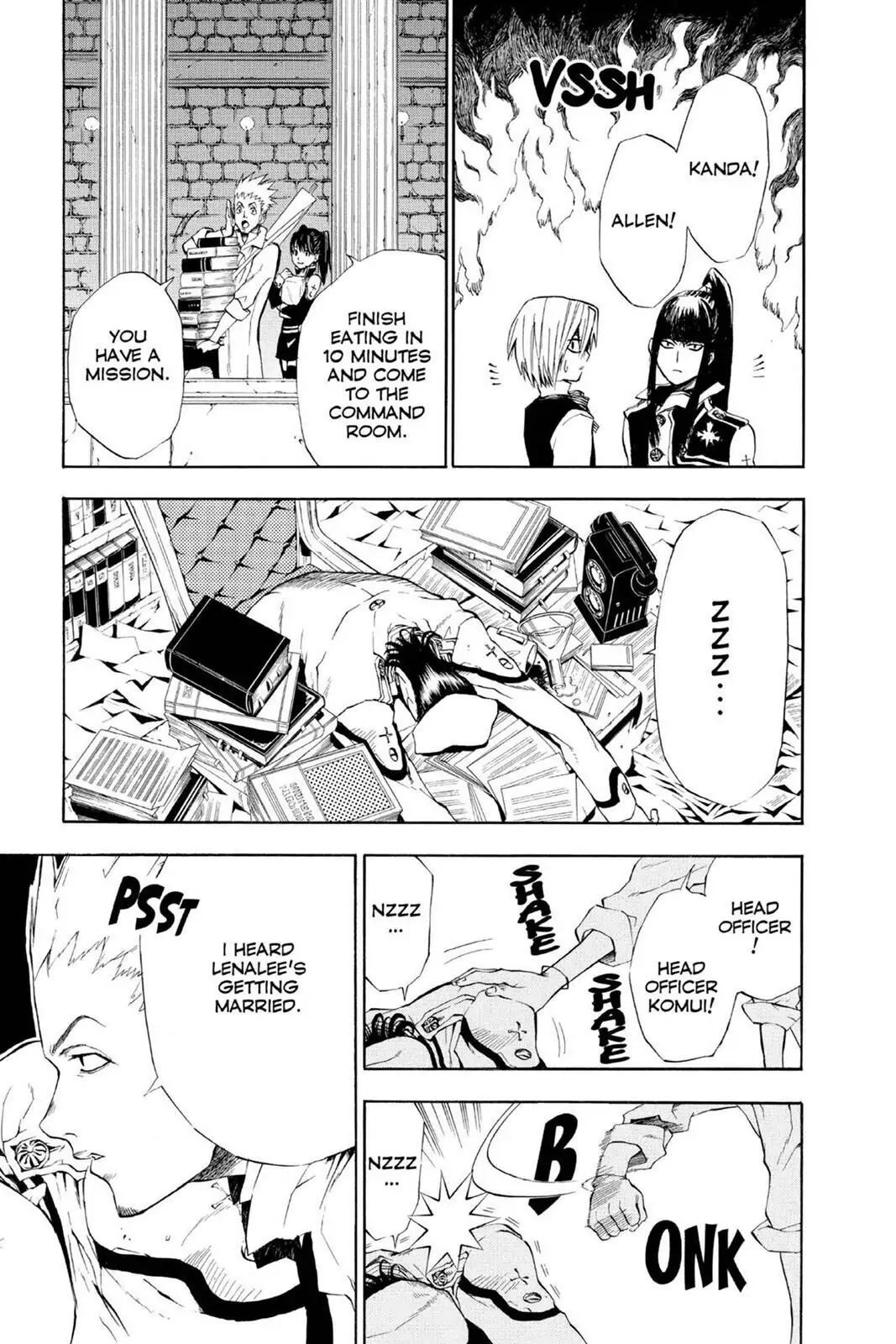 D.Gray-man Chapter 8 page 16 - 