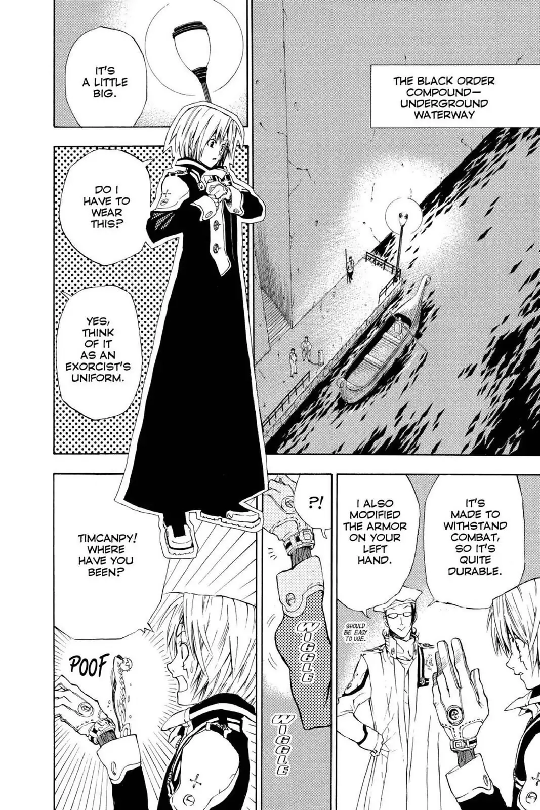 D.Gray-man Chapter 8 page 19 - 