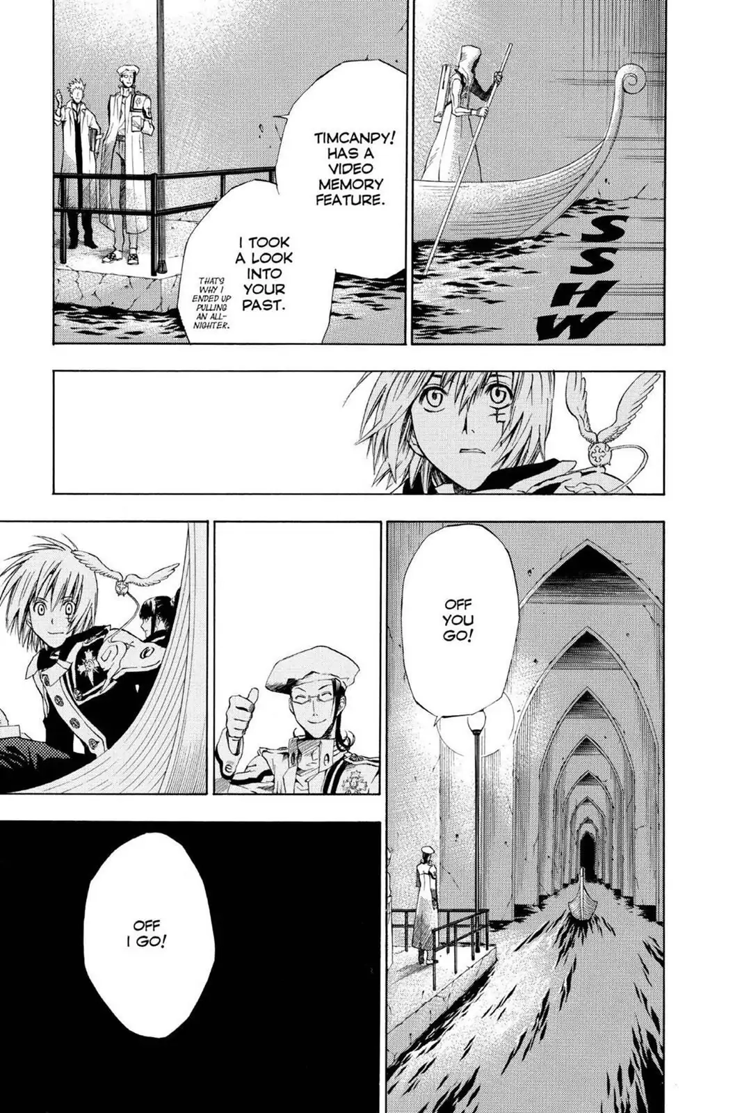 D.Gray-man Chapter 8 page 20 - 