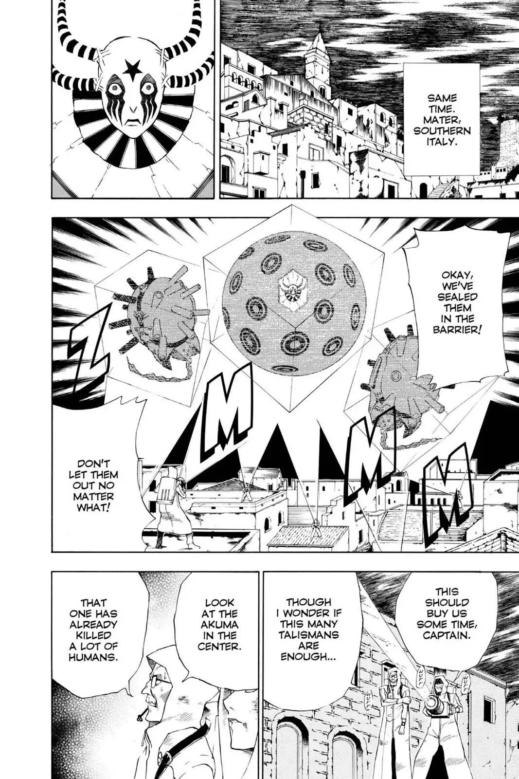 D.Gray-man Chapter 8 page 21 - 