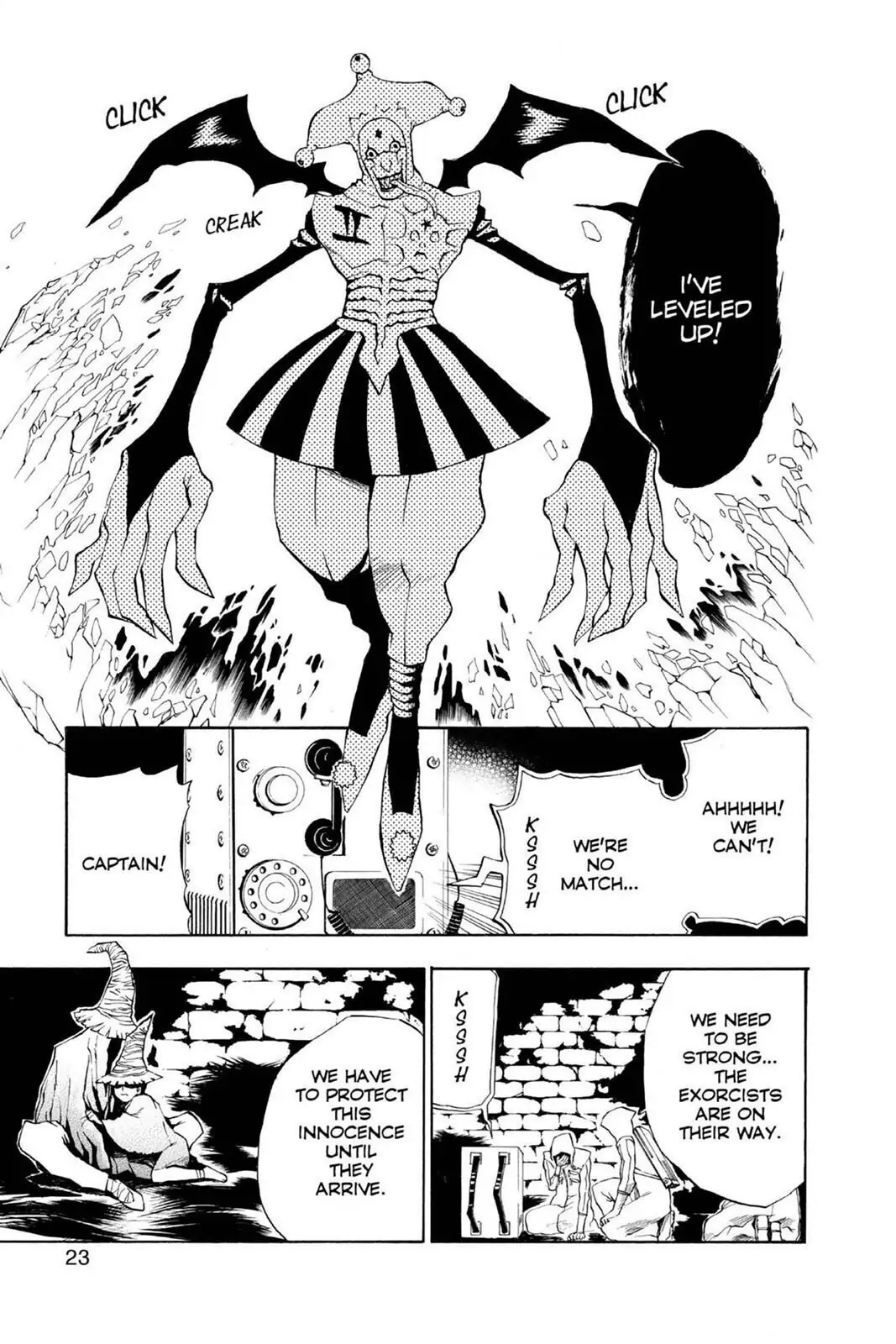 D.Gray-man Chapter 8 page 24 - 