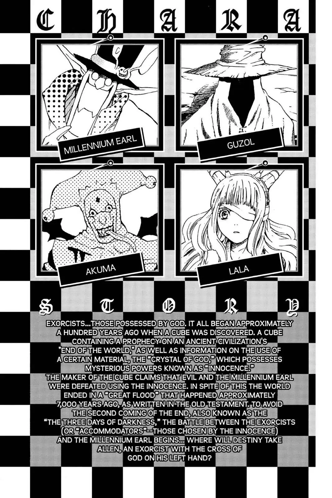 D.Gray-man Chapter 8 page 6 - 