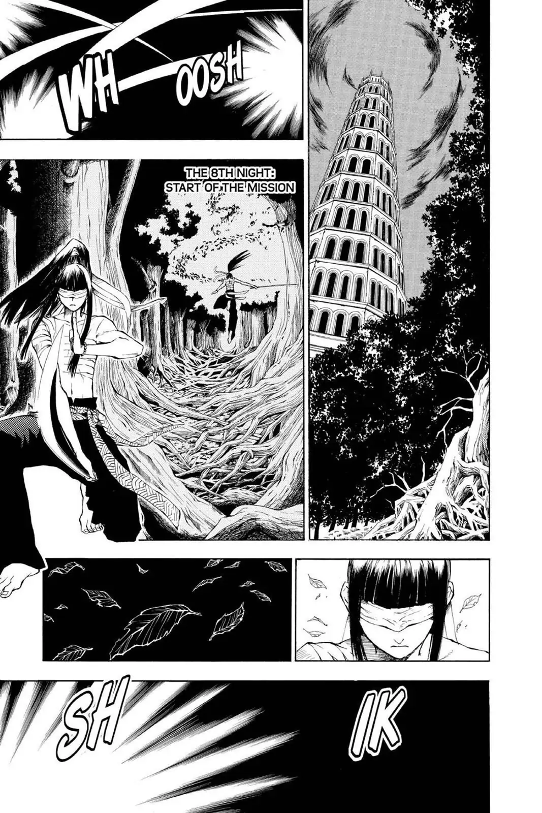 D.Gray-man Chapter 8 page 8 - 