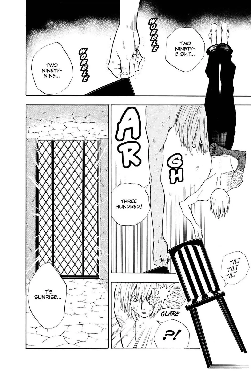 D.Gray-man Chapter 8 page 9 - 