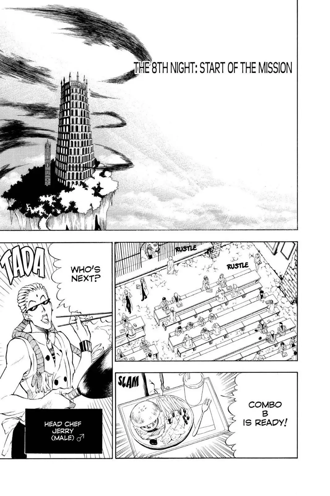 D.Gray-man Chapter 8 page 10 - 