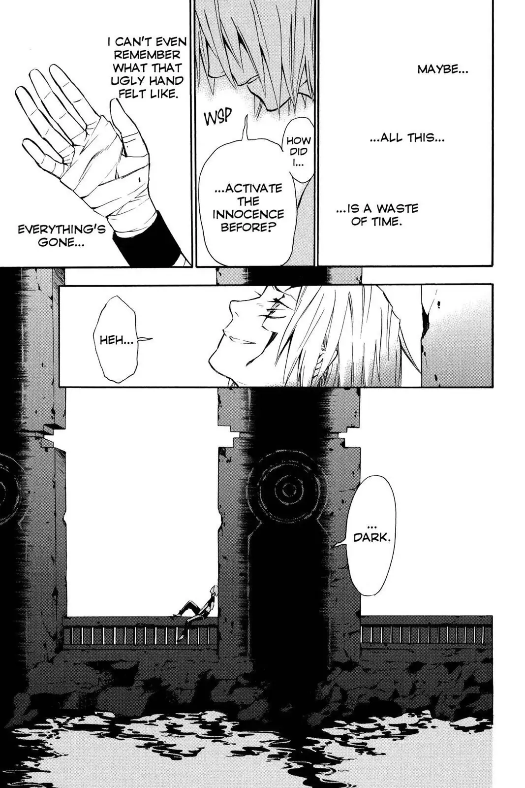 D.Gray-man Chapter 80 page 11 - 