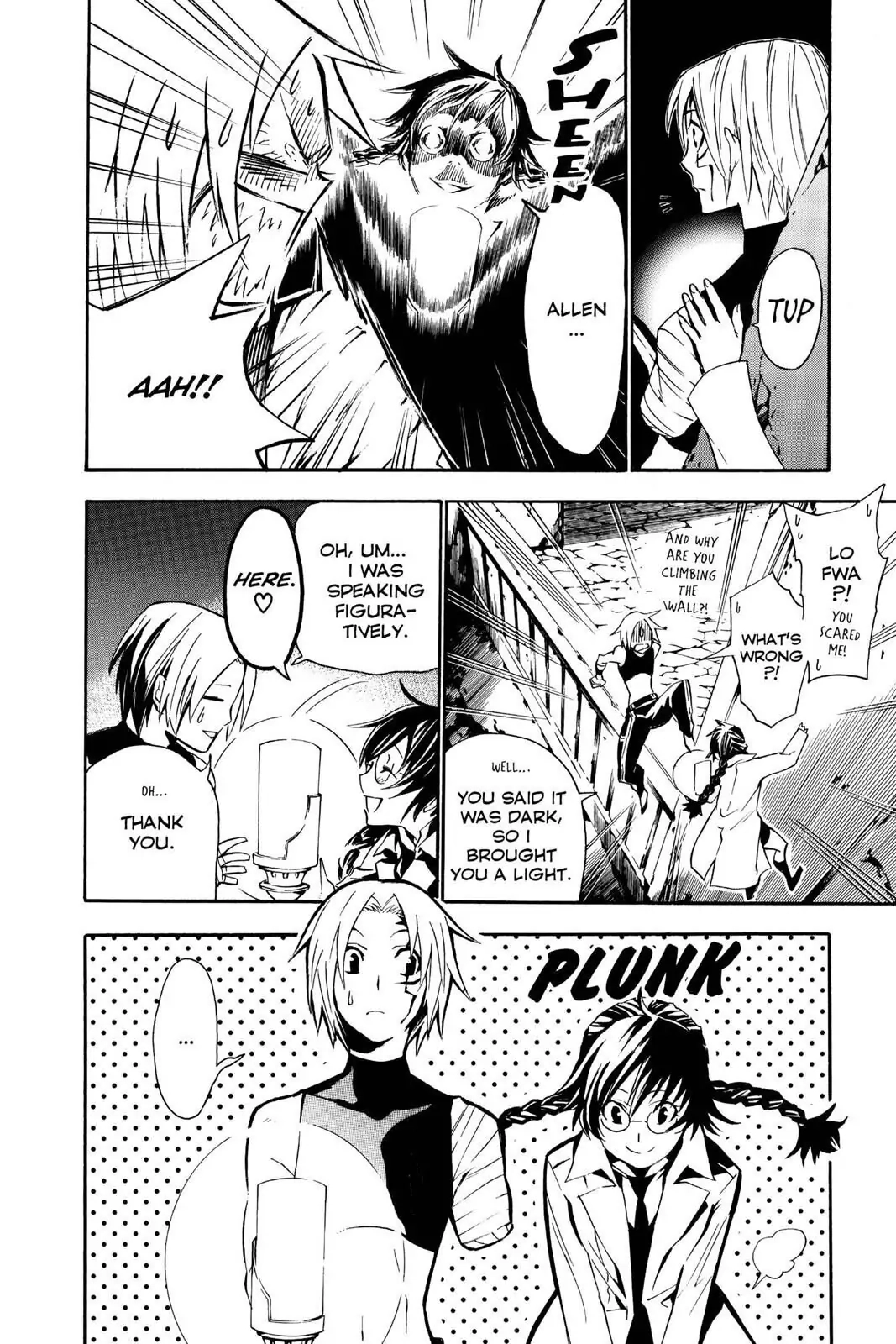 D.Gray-man Chapter 80 page 12 - 