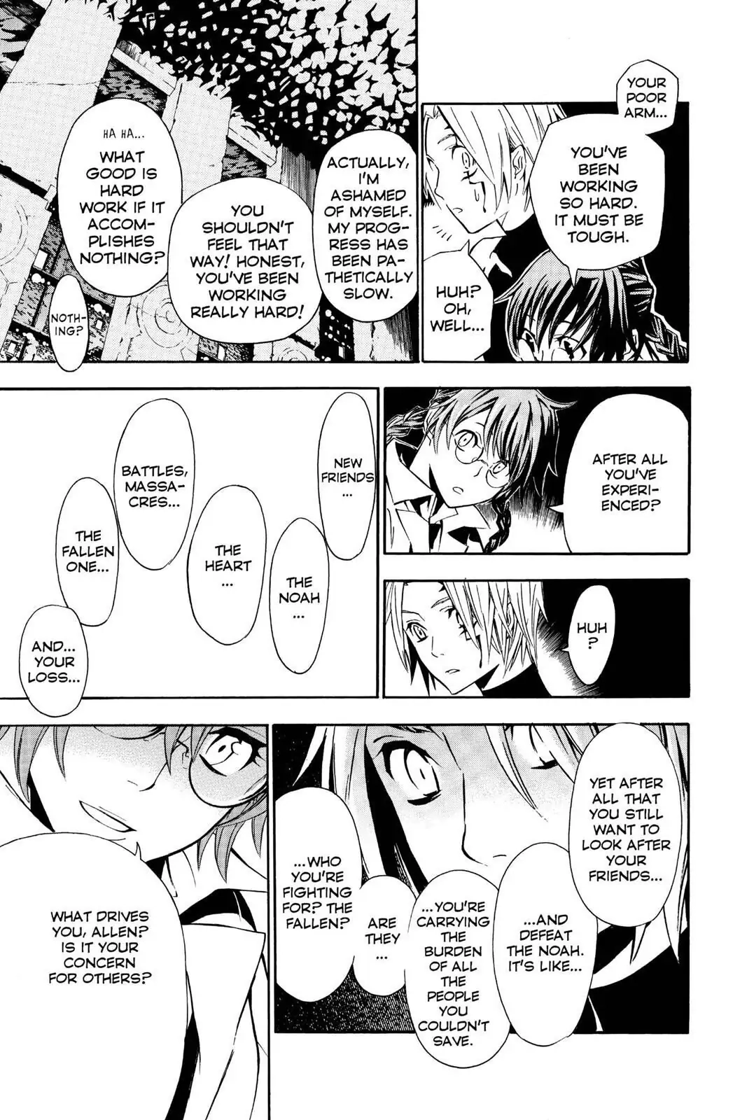 D.Gray-man Chapter 80 page 13 - 