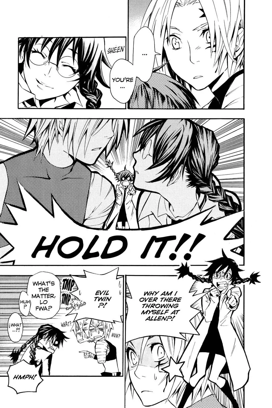D.Gray-man Chapter 80 page 15 - 