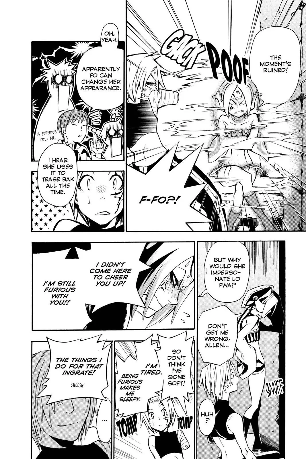 D.Gray-man Chapter 80 page 16 - 