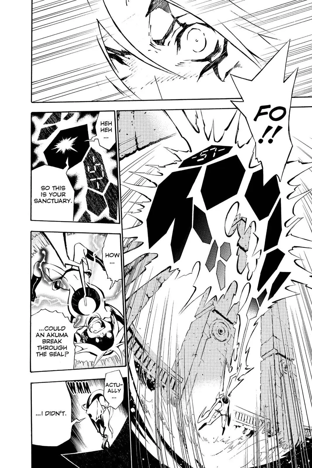 D.Gray-man Chapter 80 page 20 - 