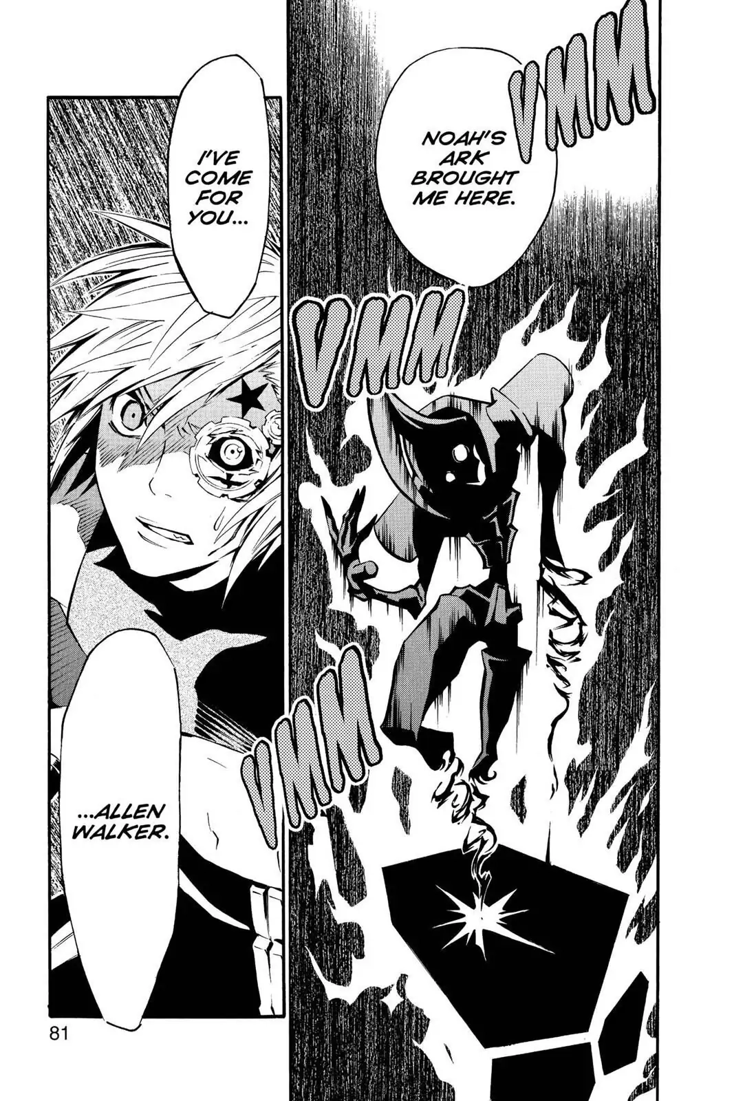 D.Gray-man Chapter 80 page 21 - 