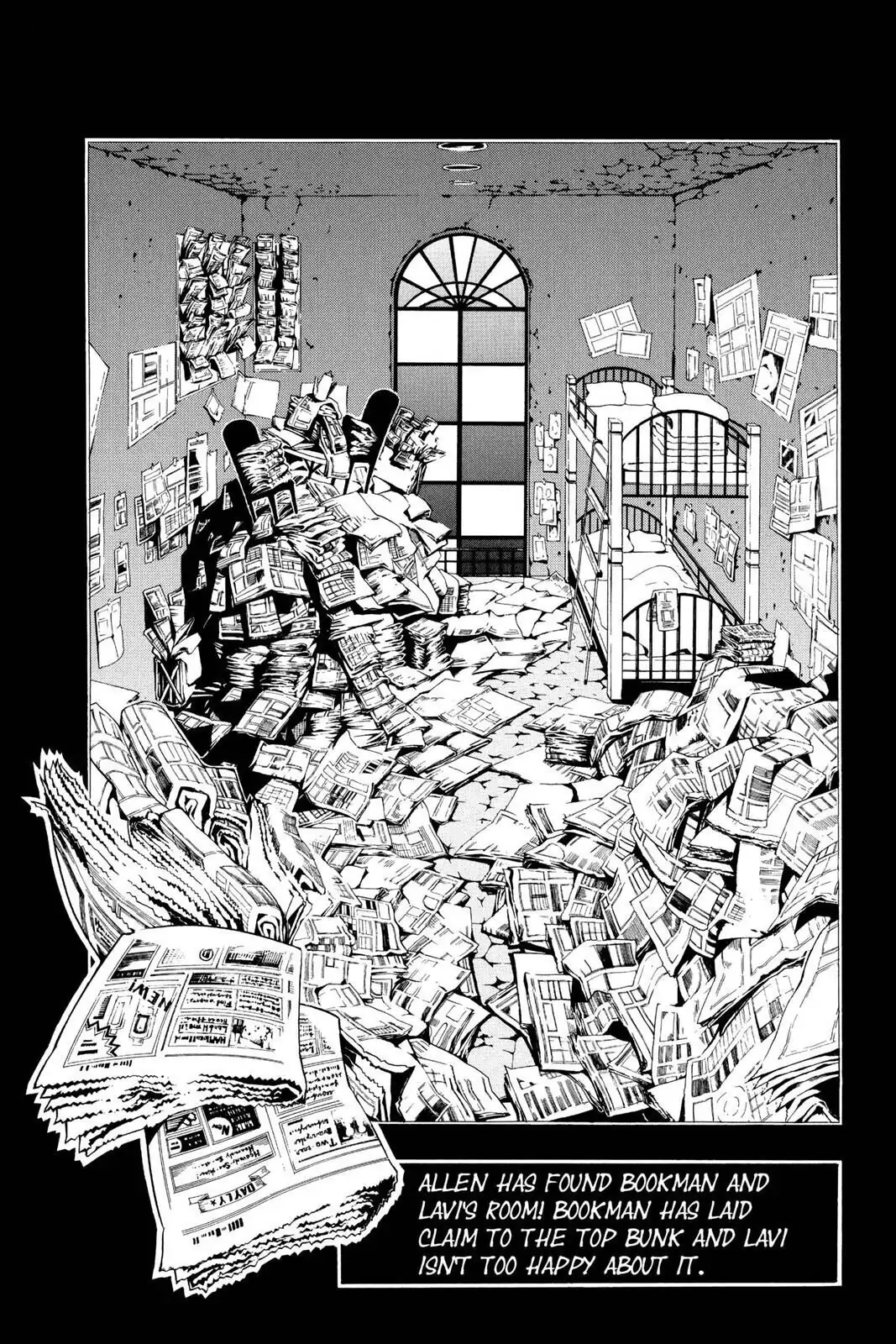 D.Gray-man Chapter 80 page 22 - 