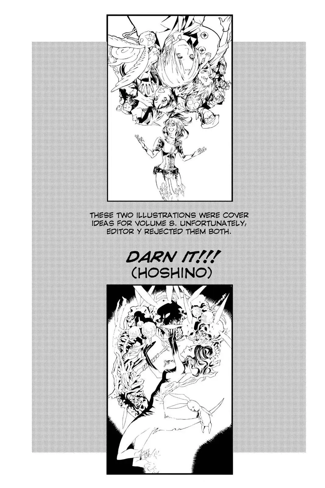 D.Gray-man Chapter 80 page 4 - 
