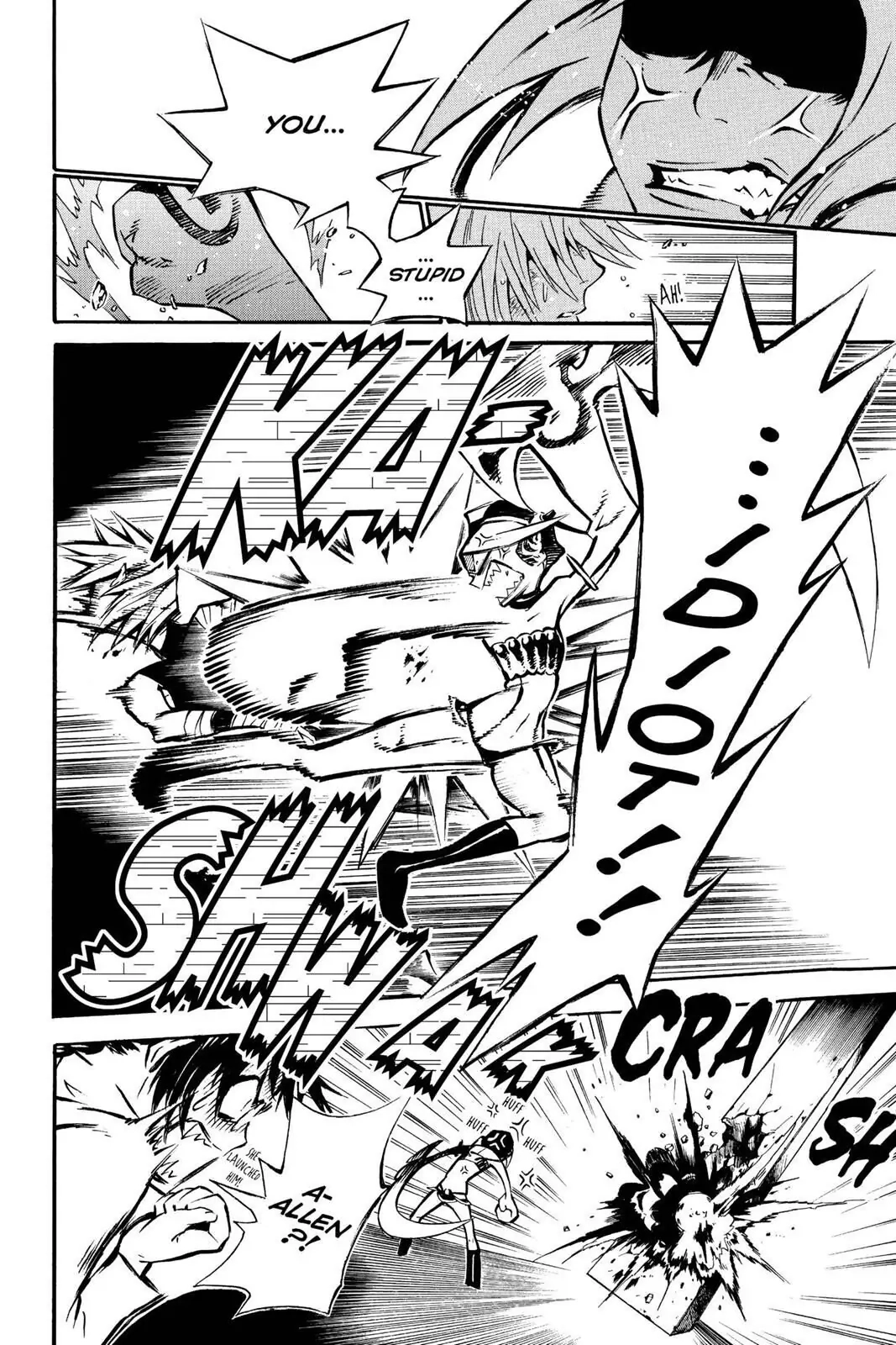 D.Gray-man Chapter 80 page 6 - 