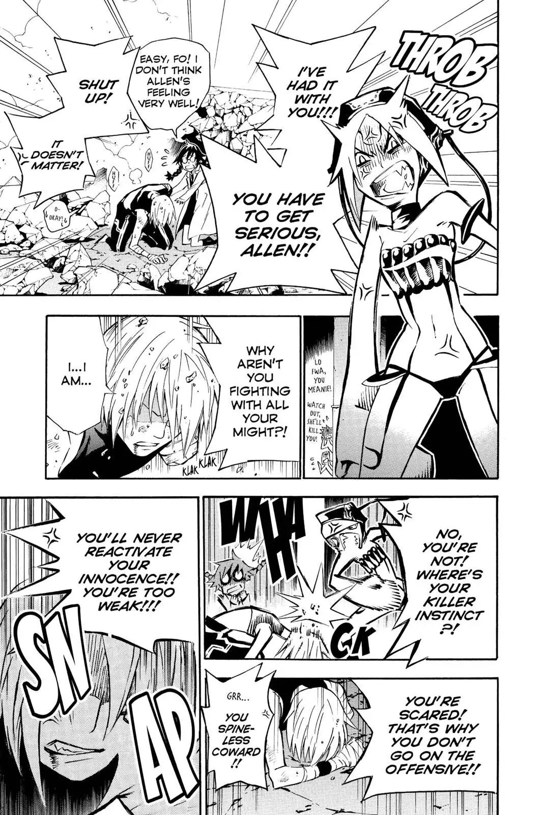 D.Gray-man Chapter 80 page 7 - 
