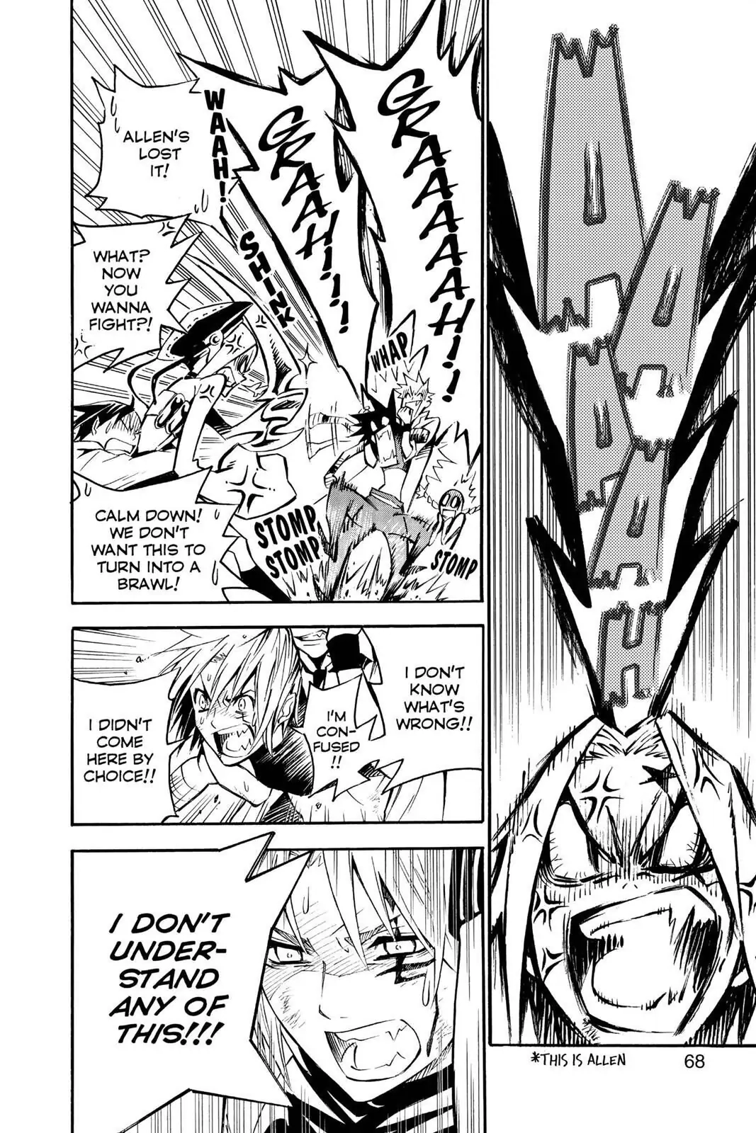 D.Gray-man Chapter 80 page 8 - 