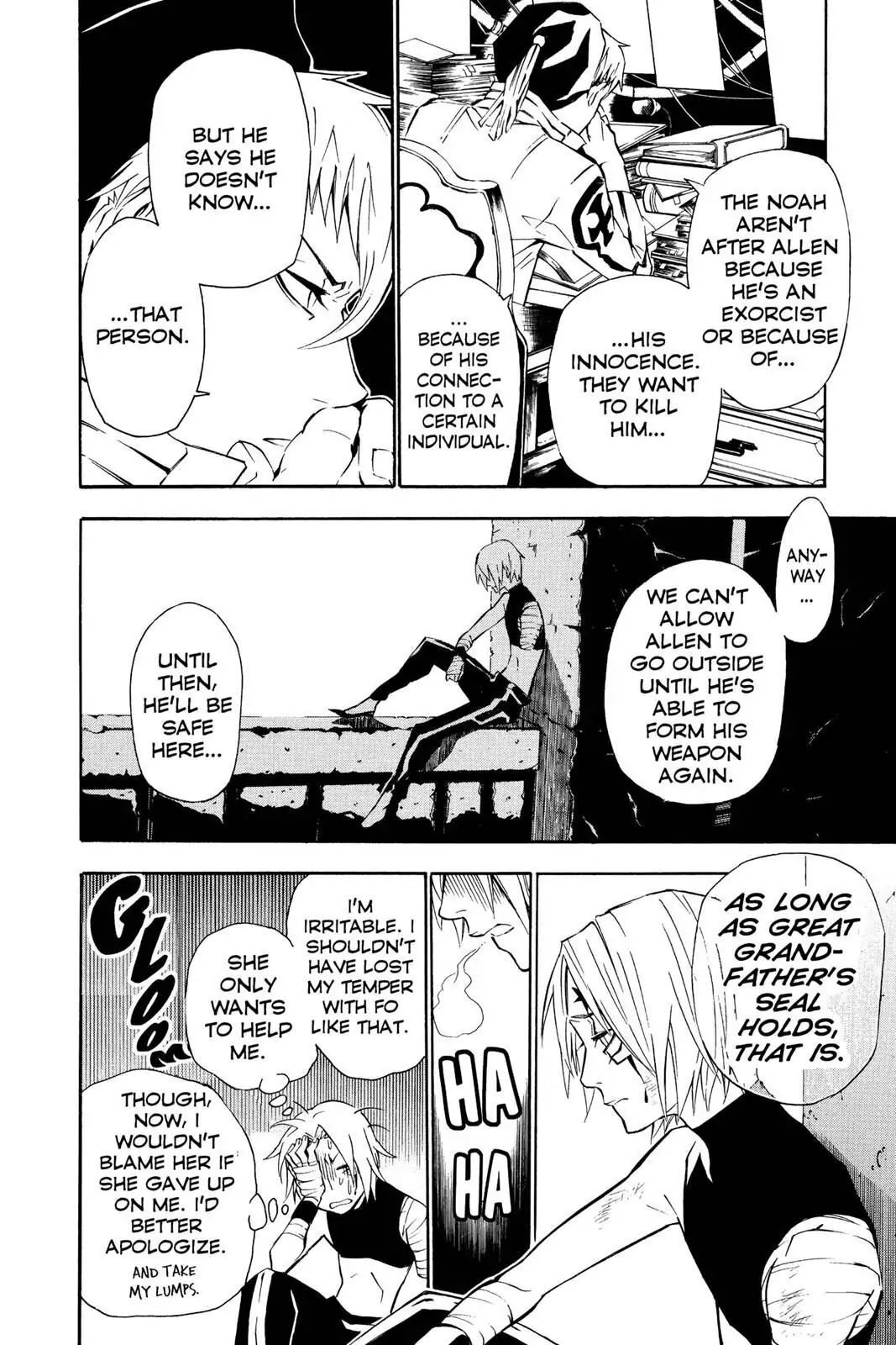 D.Gray-man Chapter 80 page 10 - 