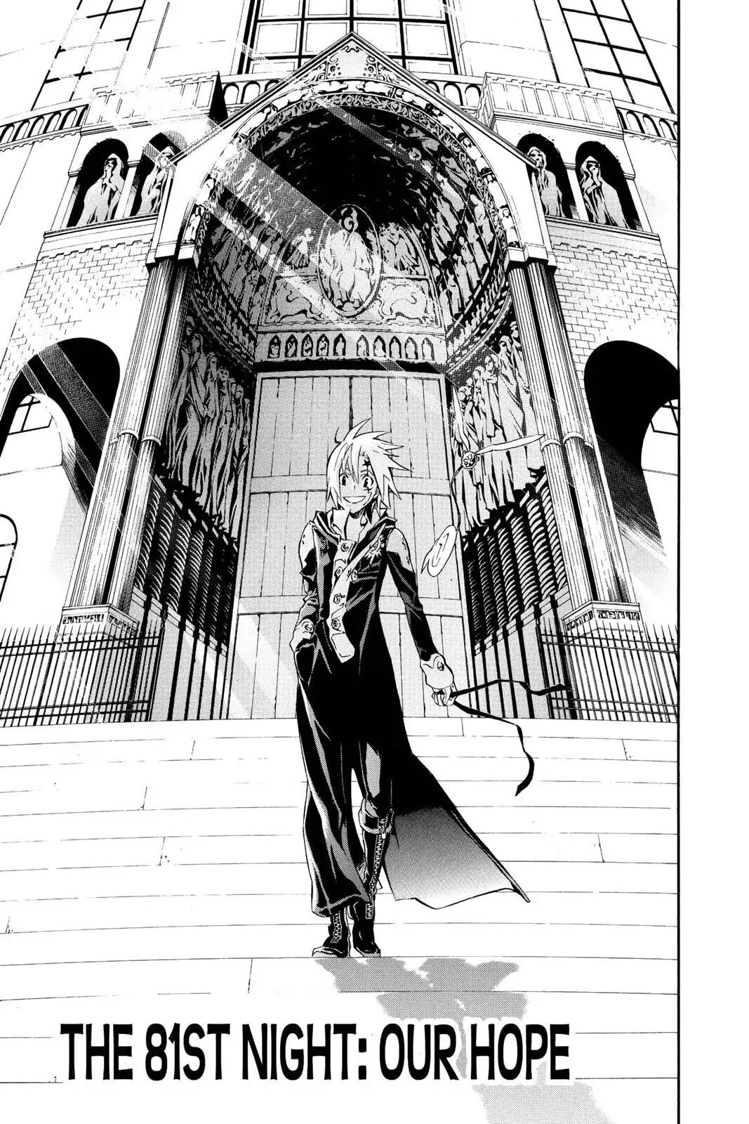 D.Gray-man Chapter 81 page 1 - 