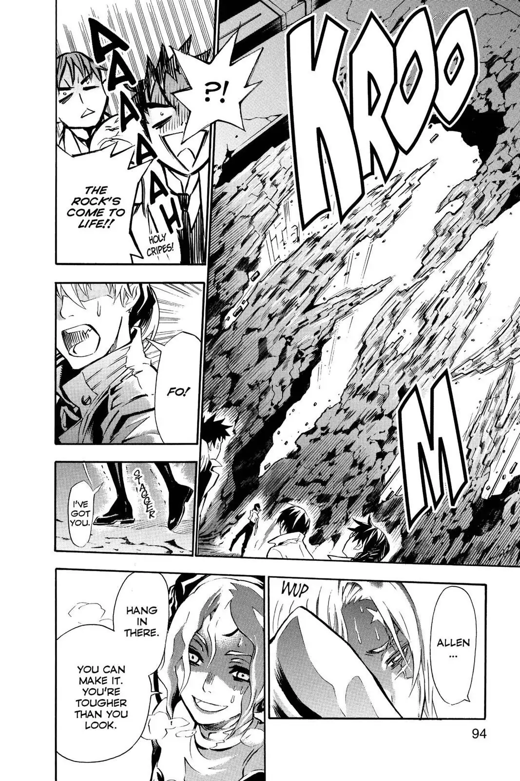 D.Gray-man Chapter 81 page 12 - 