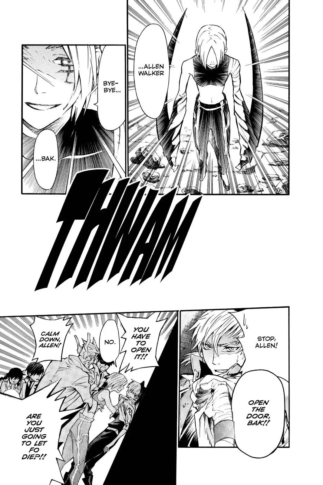 D.Gray-man Chapter 81 page 15 - 