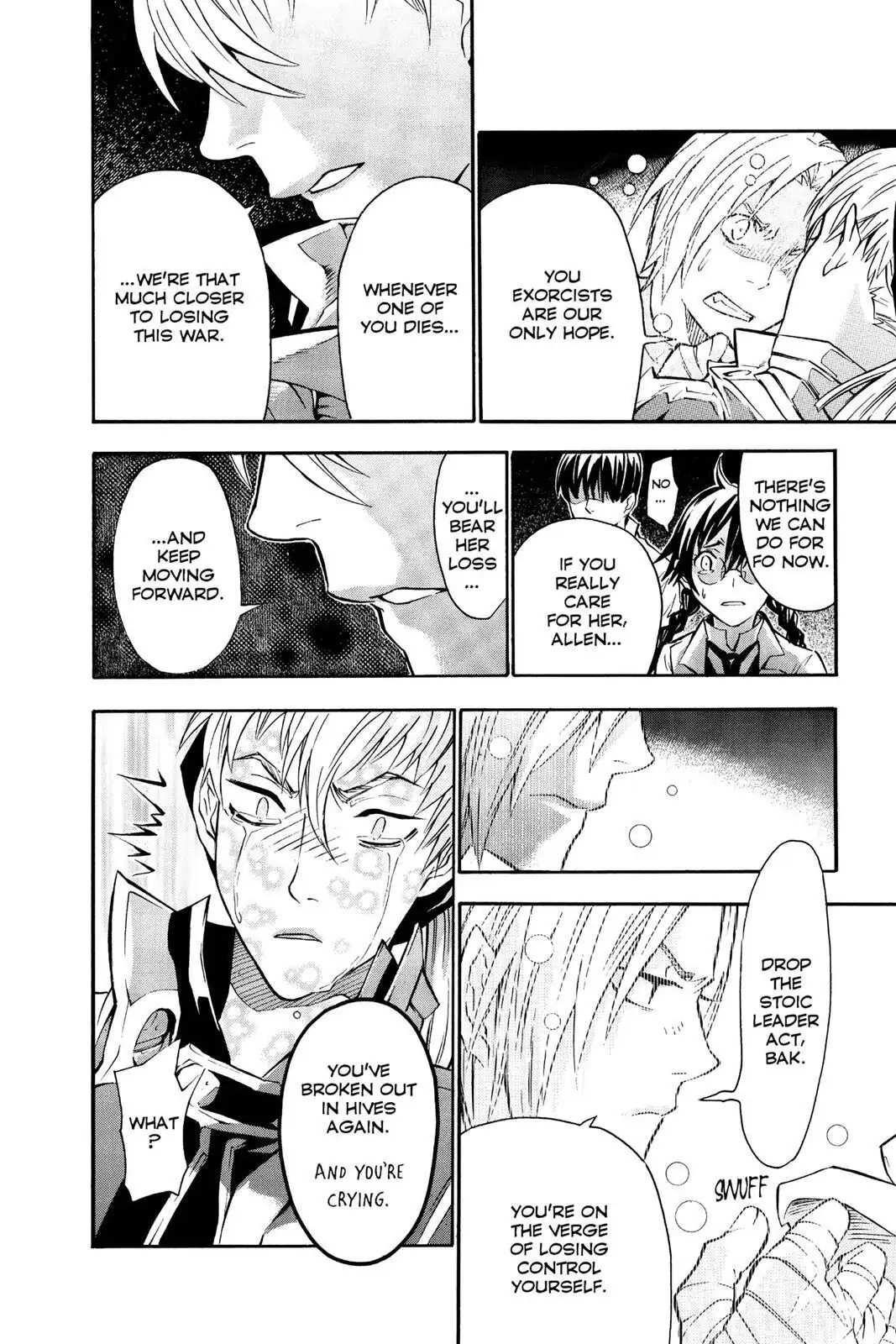 D.Gray-man Chapter 81 page 16 - 