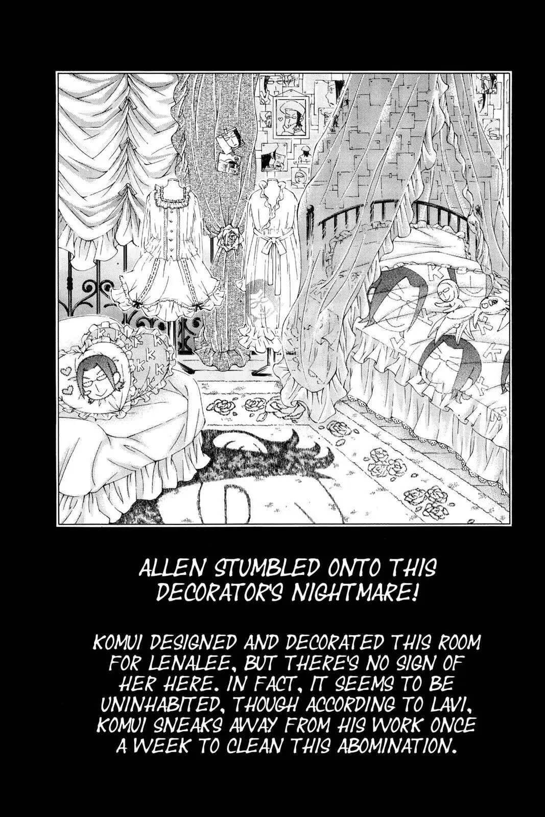 D.Gray-man Chapter 81 page 18 - 