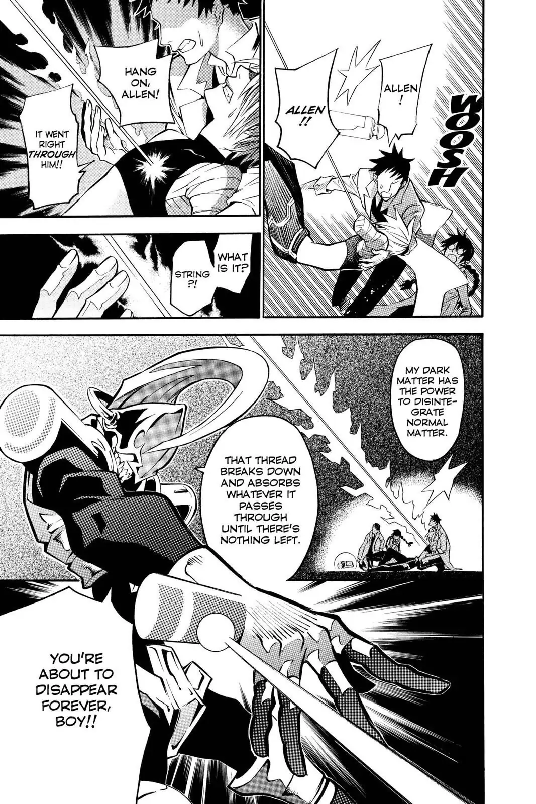 D.Gray-man Chapter 81 page 5 - 