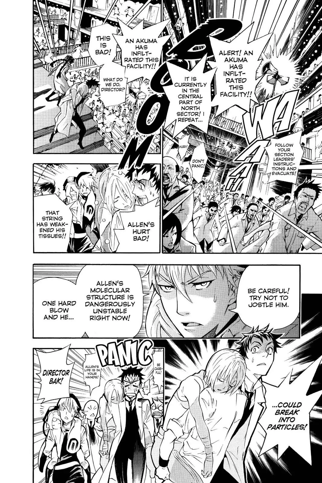 D.Gray-man Chapter 81 page 10 - 