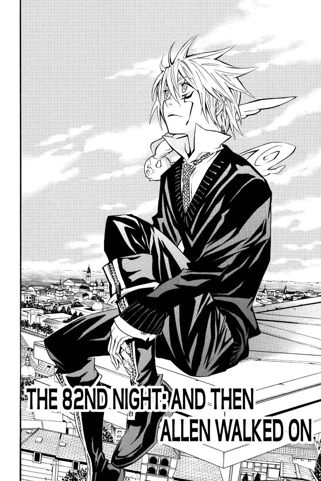 D.Gray-man Chapter 82 page 2 - 