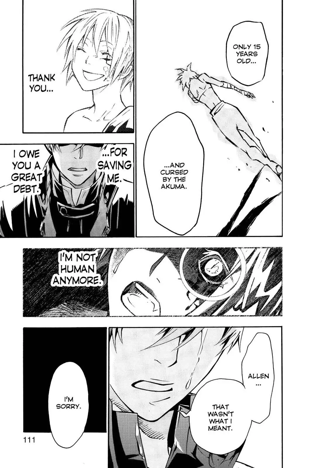 D.Gray-man Chapter 82 page 11 - 