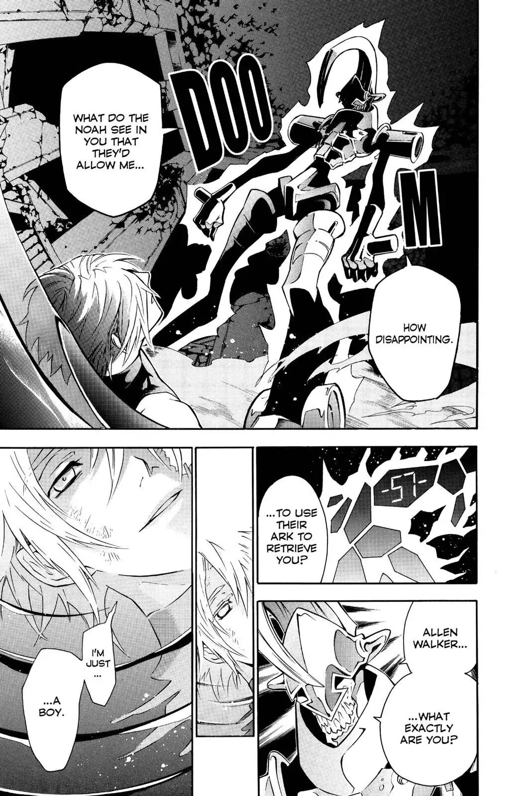 D.Gray-man Chapter 82 page 13 - 