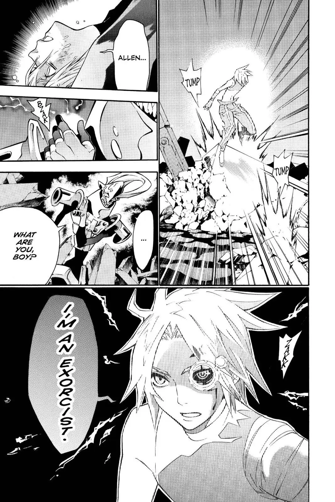 D.Gray-man Chapter 82 page 17 - 