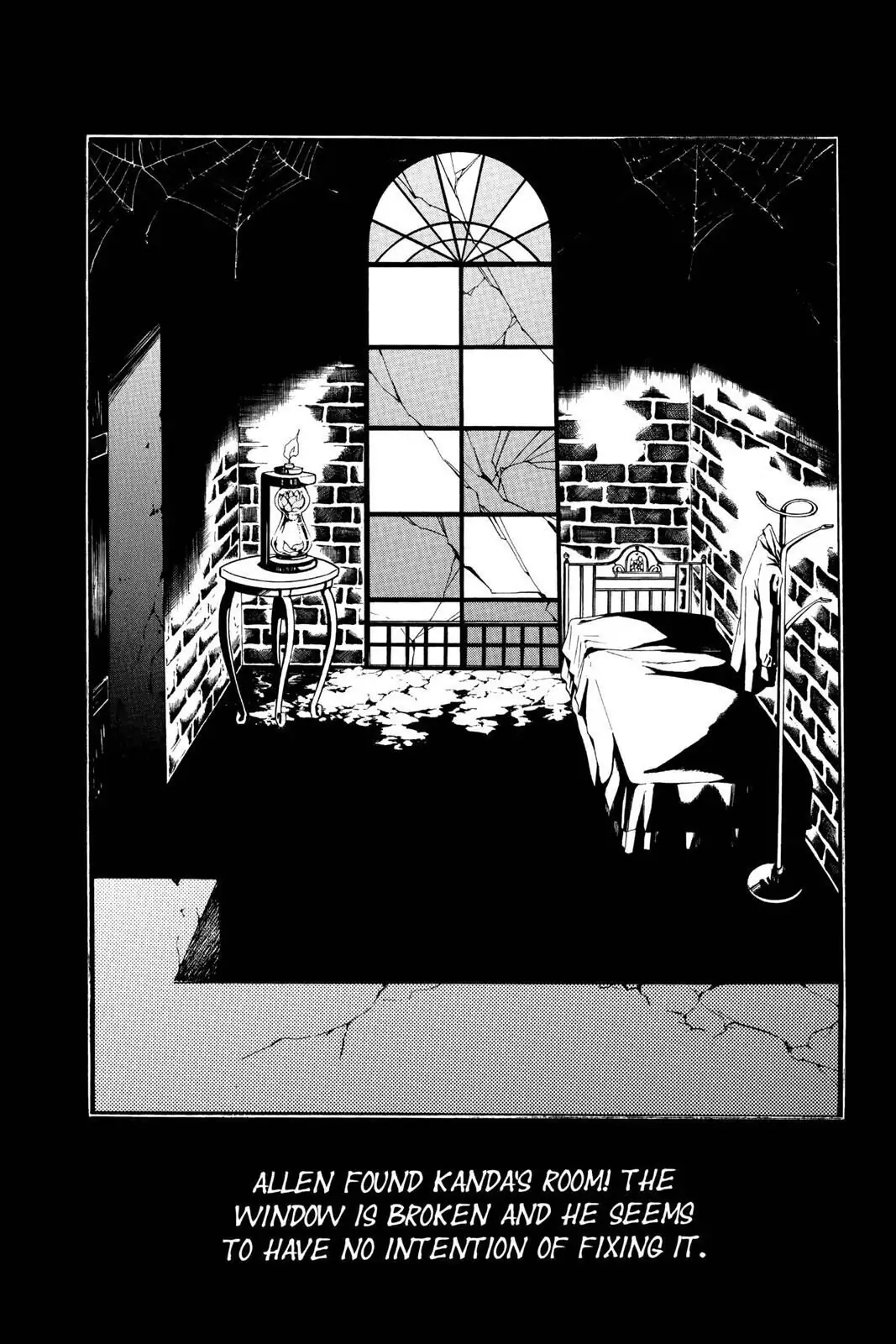 D.Gray-man Chapter 82 page 18 - 