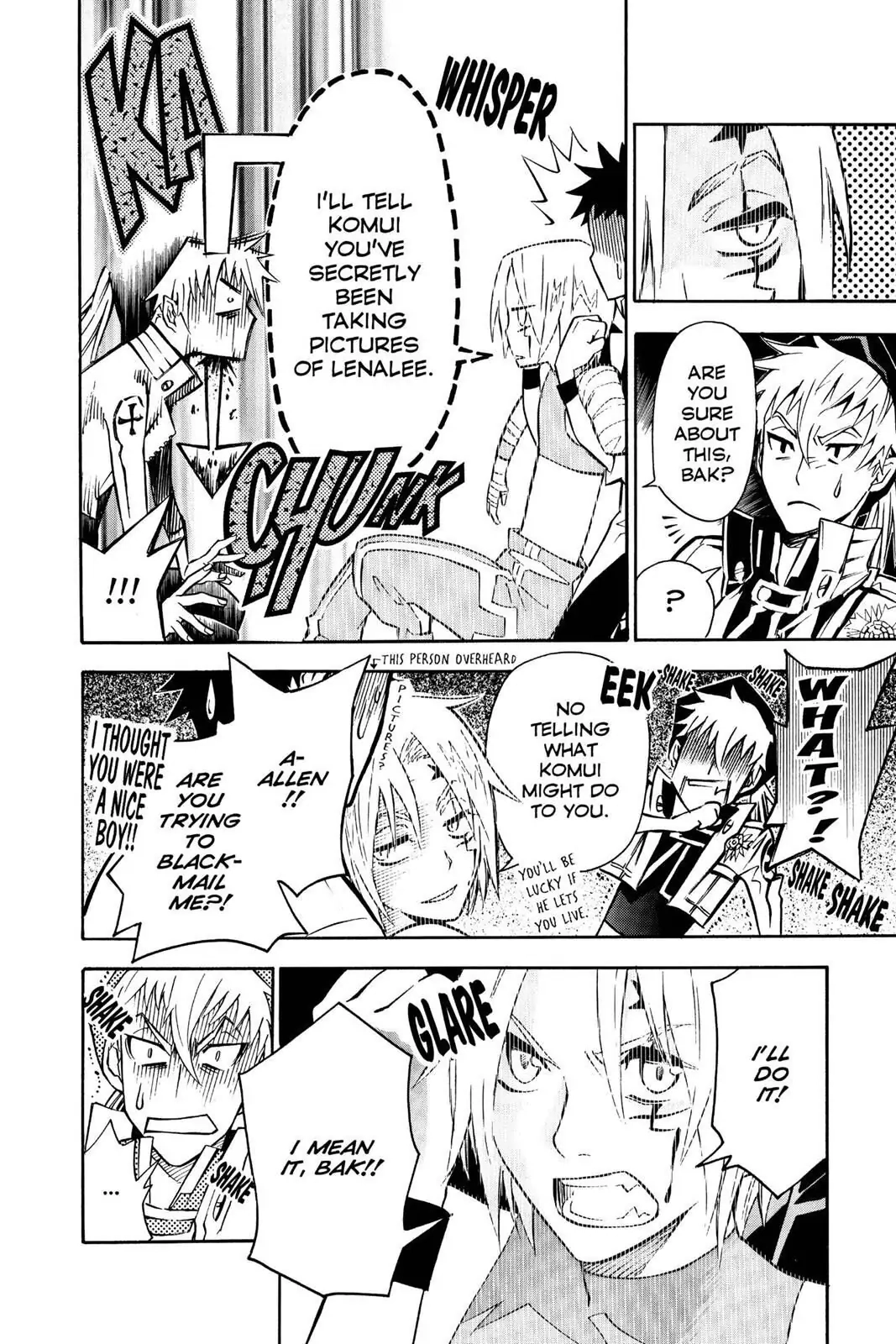 D.Gray-man Chapter 82 page 4 - 