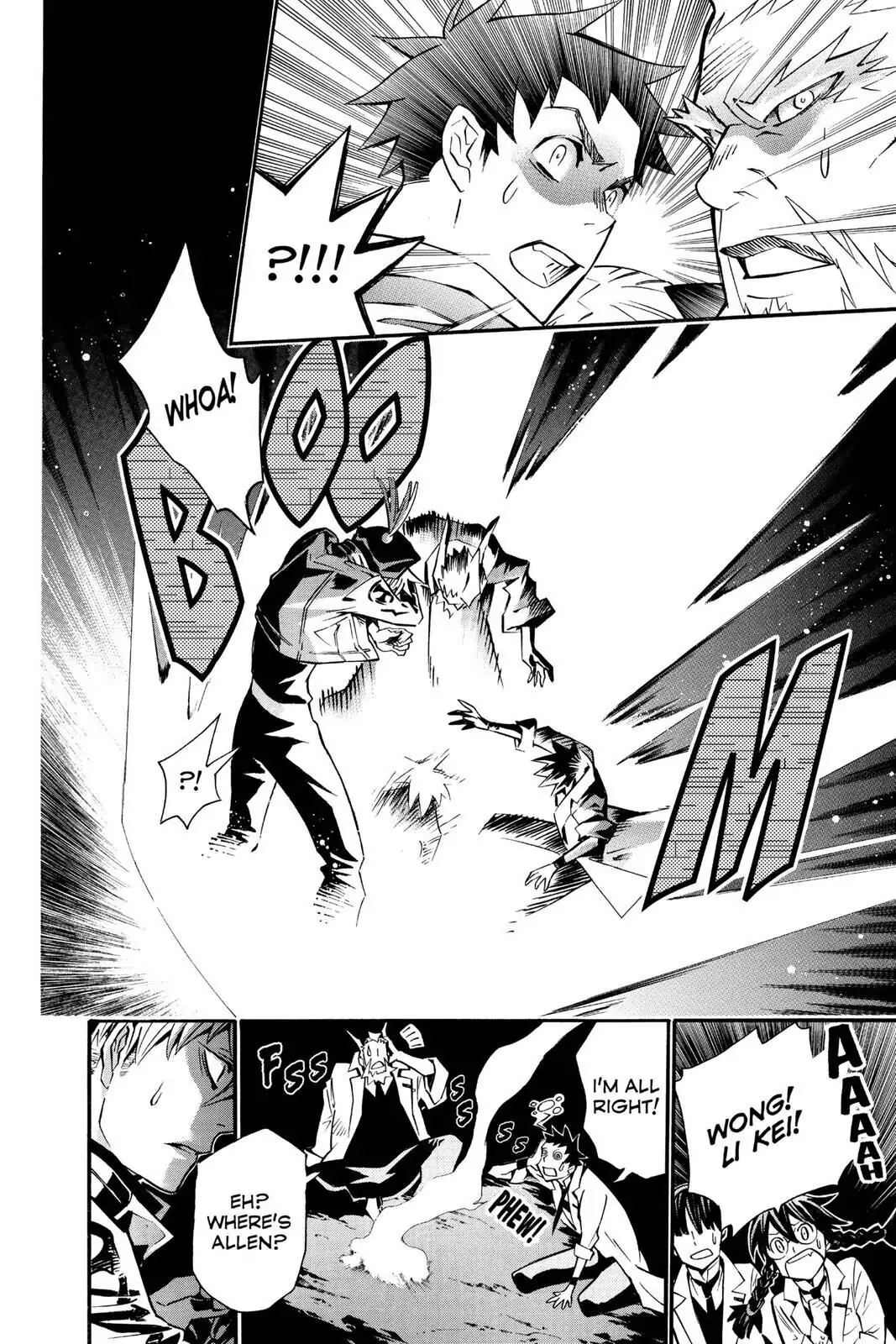 D.Gray-man Chapter 82 page 8 - 