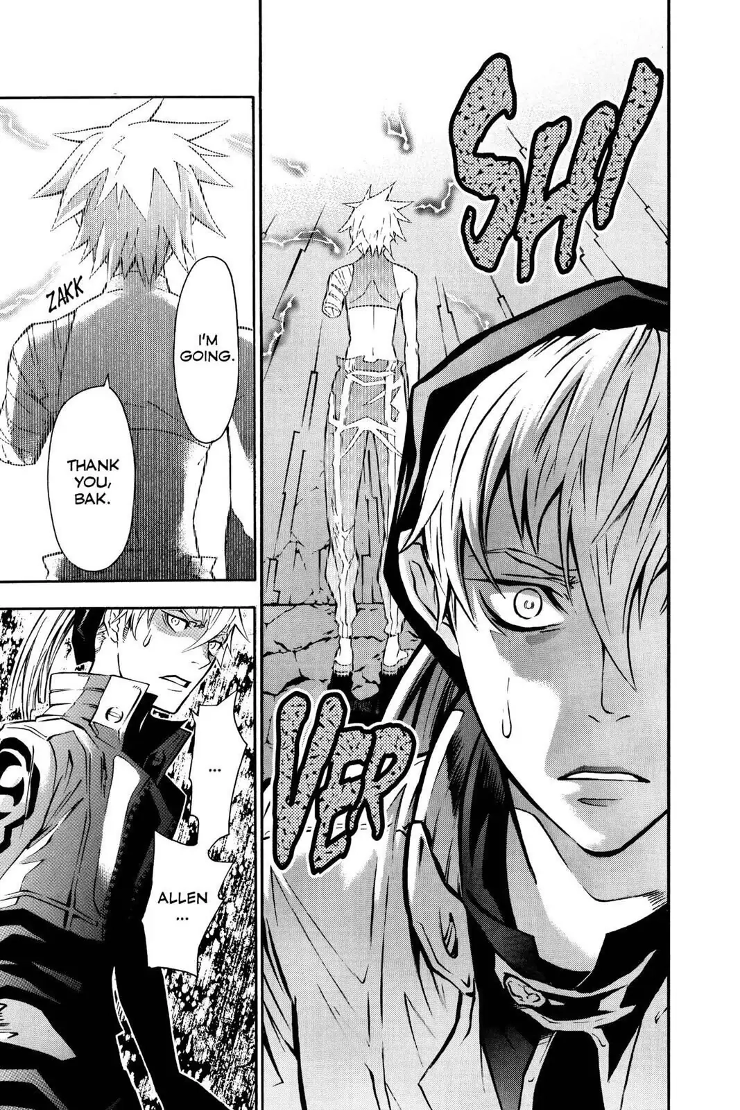 D.Gray-man Chapter 82 page 9 - 