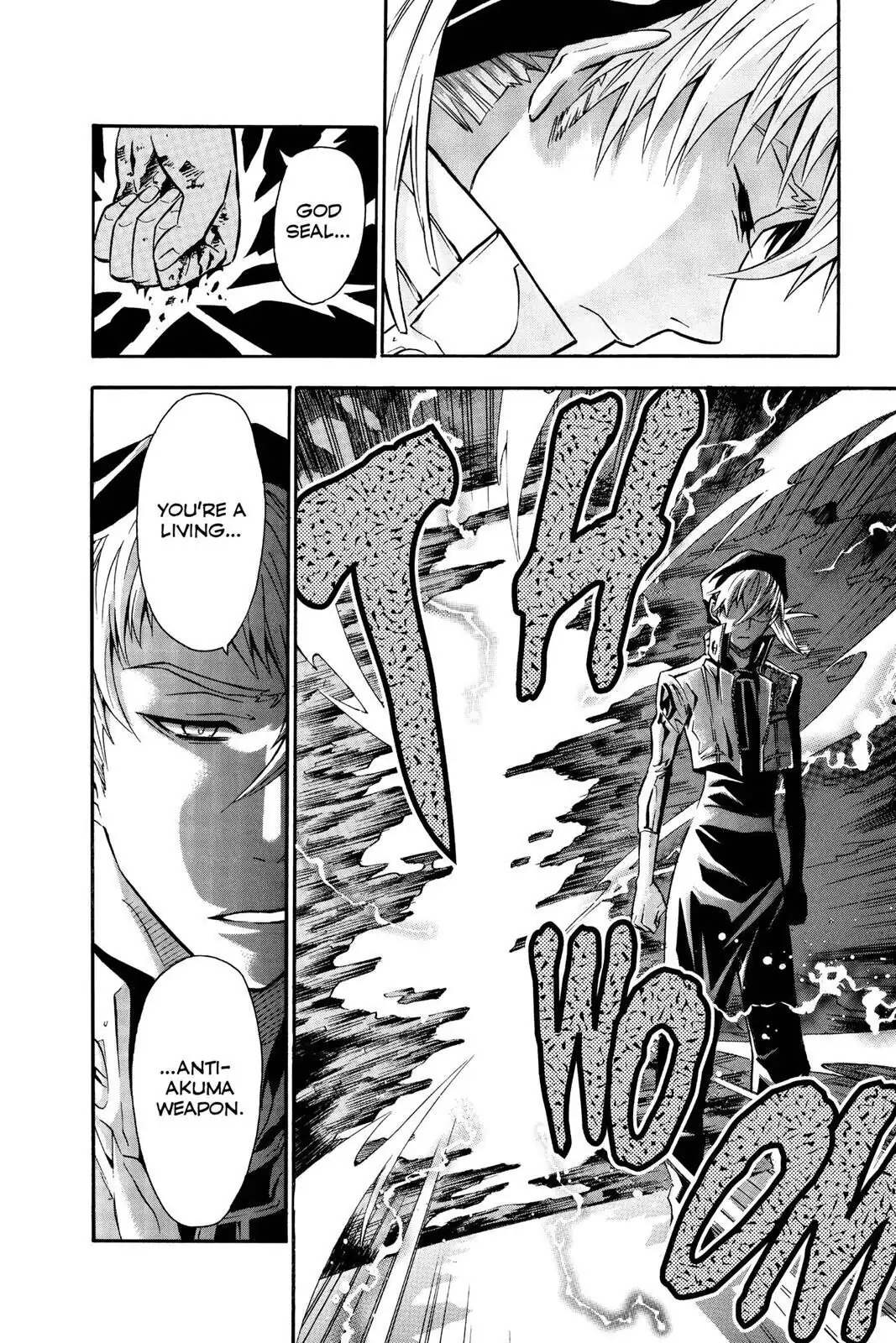 D.Gray-man Chapter 82 page 10 - 