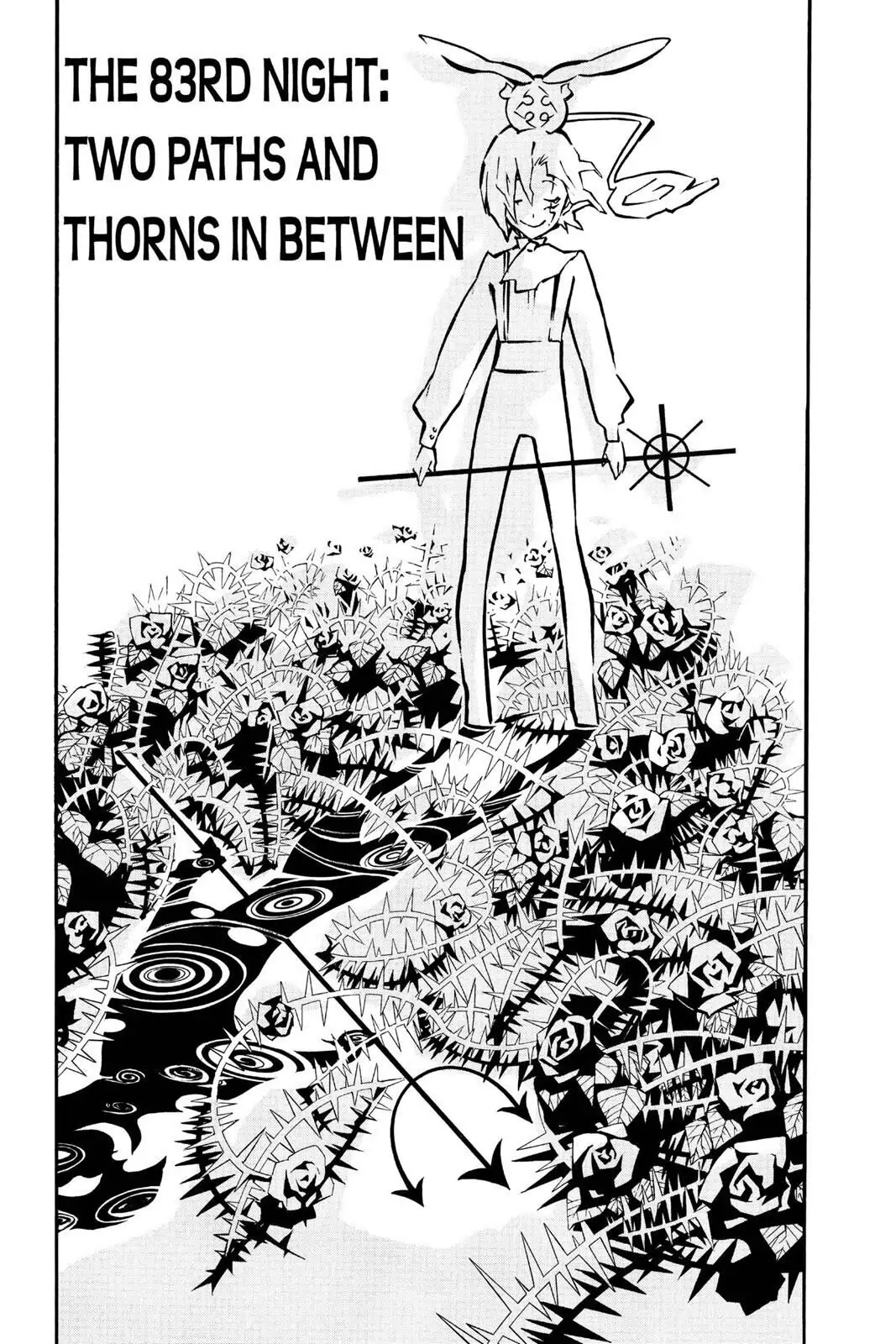 D.Gray-man Chapter 83 page 1 - 