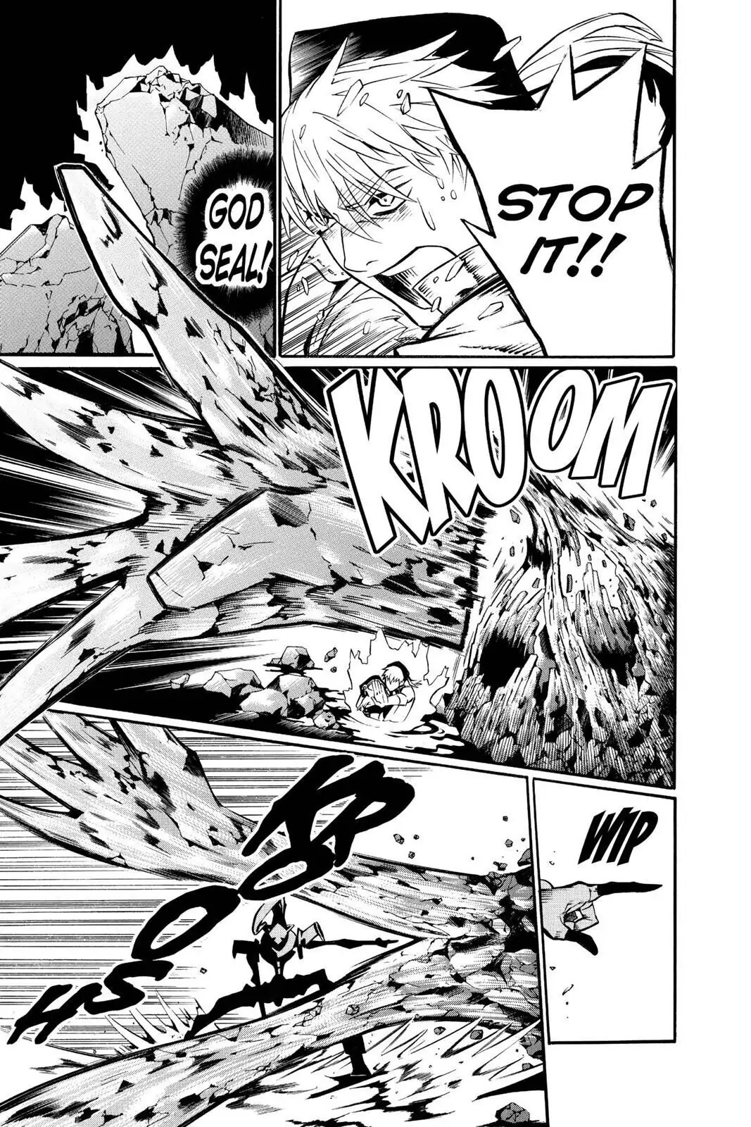 D.Gray-man Chapter 83 page 11 - 