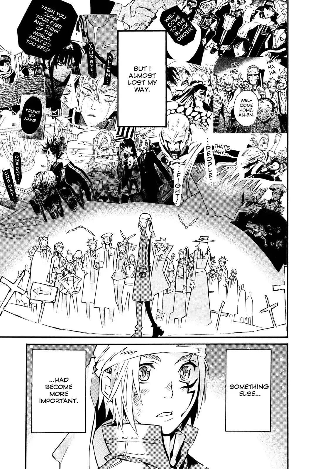 D.Gray-man Chapter 83 page 15 - 