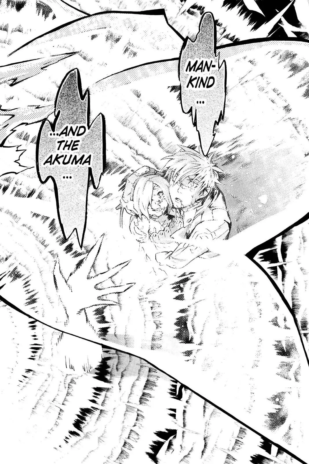 D.Gray-man Chapter 83 page 18 - 