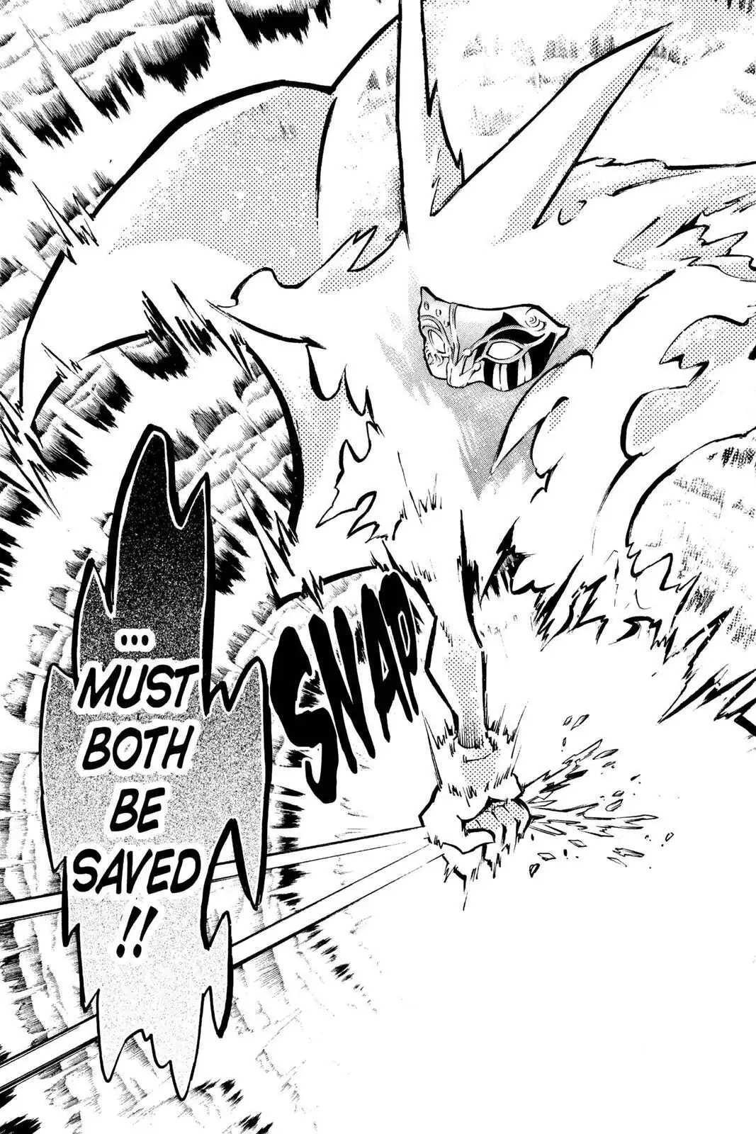 D.Gray-man Chapter 83 page 19 - 