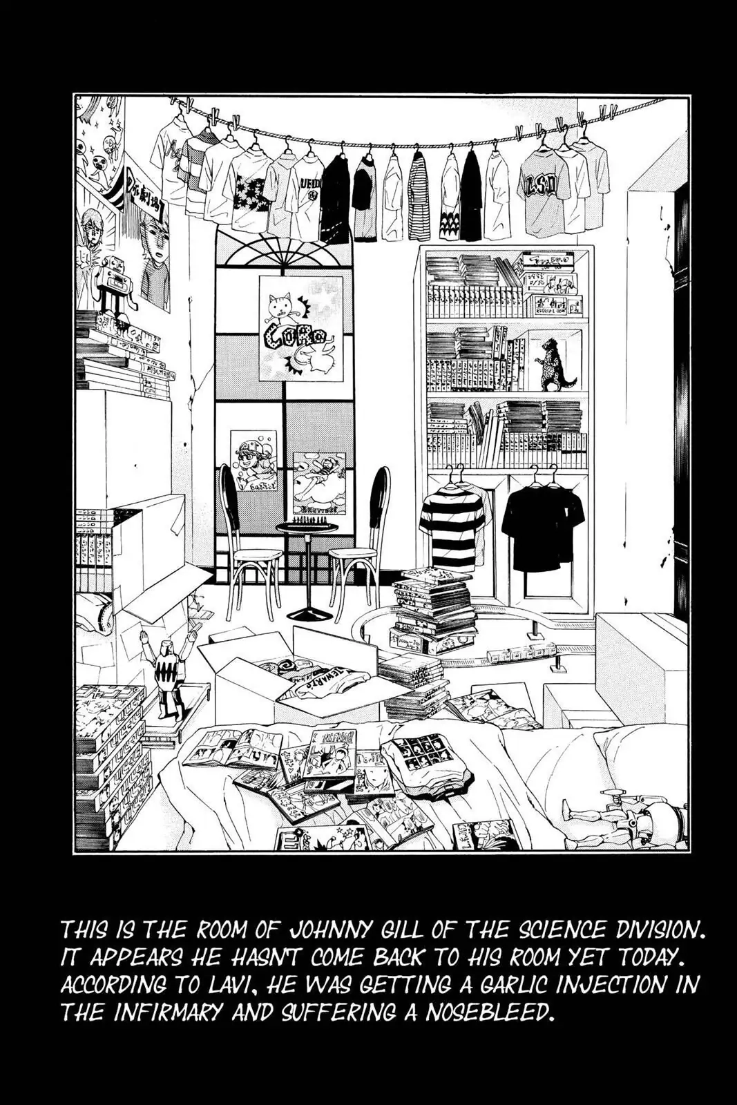 D.Gray-man Chapter 83 page 20 - 